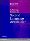 Achieving Success in Second Language Acquisition